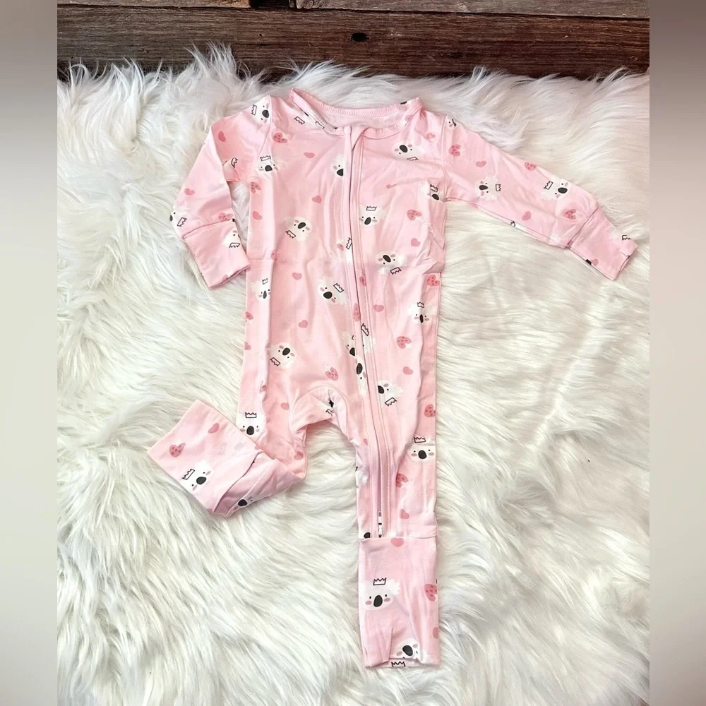 STAINF | ๐ Bamboo Convertible Zip Romper - Picture 3 of 6